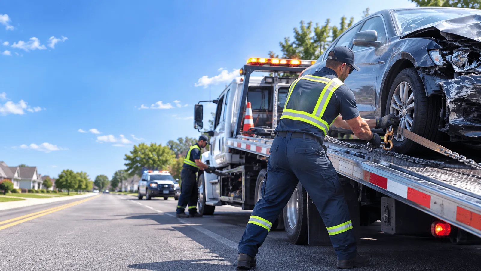 Accident Towing Service in Loami, IL near me